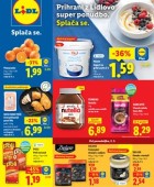 Lidl katalog živila do 4.3.