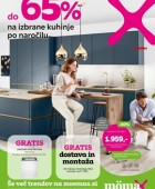 Momax katalog Do -65% na izbrane kuhinje po naročilu