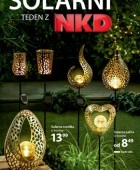 NKD katalog Solarni teden