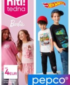 Pepco katalog Barbie i Hot Wheels
