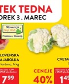 Spar in Interspar akcija za začetek tedna do 3.3.