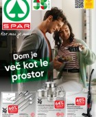 Spar in Interspar katalog Dom do 3.3.