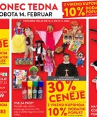 Spar in Interspar vikend akcija do 14.2.