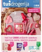 Tuš katalog drogerija do 28.2.