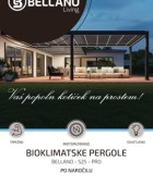 Bauhaus katalog Bioklimatske pergole