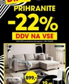 Dipo katalog Prihranite -22% DDV na vse