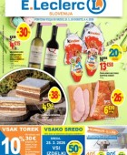 E Leclerc katalog živila do 4.4.