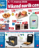 Eurospin vikend norih cen do 7.3.