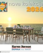 Harvey Norman katalog Vrtno pohištvo 2026