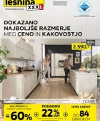 Lesnina katalog Najboljše razmerje med ceno in kakovostjo
