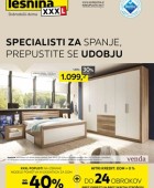 Lesnina katalog Specialisti za spanje
