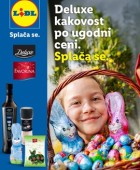 Lidl katalog Deluxe Velika noč