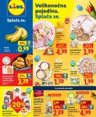 Lidl katalog živila do 1.4.