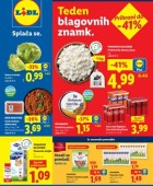 Lidl katalog živila do 11.3.