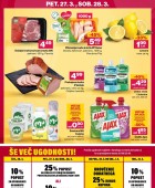Mercator vikend akcija do 28.3.