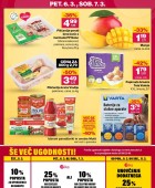 Mercator vikend akcija do 7.3.