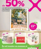 Momax katalog Do -50% na izbrane dodatke za dom