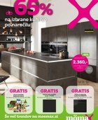 Momax katalog Do -65% na izbrane kuhinje po naročilu