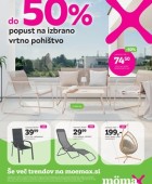 Momax katalog Vrtno pohištvo do -50%