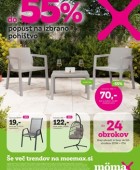 Momax katalog Do -55% na izbrano vrtno pohištvo