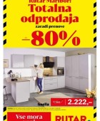 Rutar katalog Totalna odprodaja do -80% Maribor
