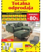 Rutar katalog Maribor Totalna odprodaja zaradi prenove do -80%