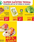 Spar in Interspar akcija za začetek tedna do 31.3.