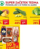 Spar in Interspar akcija za začetek tedna do 10.3.