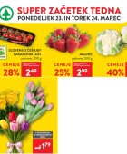 Spar in Interspar akcija za začetek tedna do 24.3.