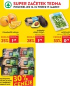 Spar in Interspar akcija za začetek tedna do 17.3.