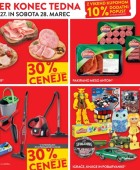 Spar in Interspar vikend akcija do 28.3.