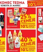 Spar in Interspar vikend akcija do 21.3.
