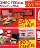 Spar in Interspar vikend akcija do 14.3.