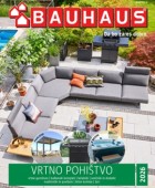 Bauhaus katalog Vrtno pohištvo