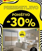 Dipo katalog Presenetljivo pohištvo do -30%