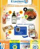 E Leclerc katalog Best offer do 9.5.