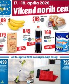 Eurospin vikend norih cen do 18.4.