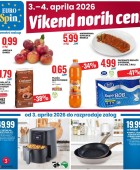 Eurospin vikend norih cen do 4.4.