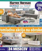 Harvey Norman katalog Pomladna akcija na obroke