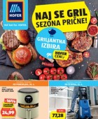 Hofer katalog od 15.4.