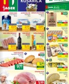 Jager katalog živila do 14.4.