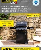 Lesnina katalog Premium žarov