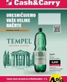 Mercator katalog Cash & Carry maj 2026