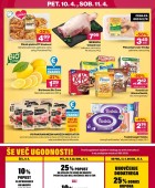 Mercator vikend akcija do 11.4.