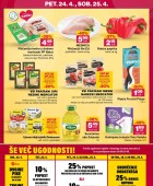 Mercator vikend akcija do 25.4.