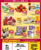 Mercator vikend akcija do 4.4.