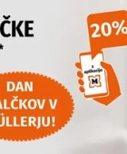 Muller akcija -15% na vse za malčke