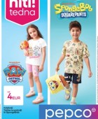 Pepco katalog Tačke na patrulji i Spongebob