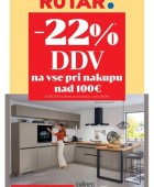 Rutar katalog -22% DDV na vse pri knakupu nad 100€