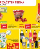 Spar in Interspar akcija za začetek tedna 28.4.